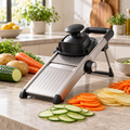 Auramavix™ SlicePro Adjustable Vegetable Slicer