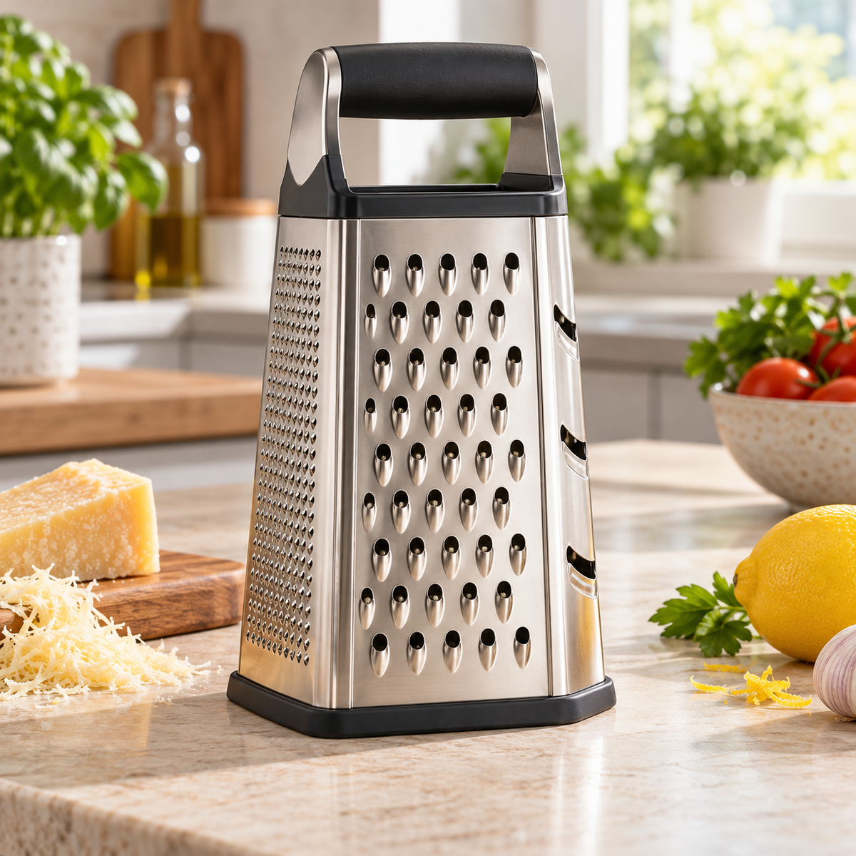 Auramavix™ FineGrate Multi-Surface Kitchen Grater