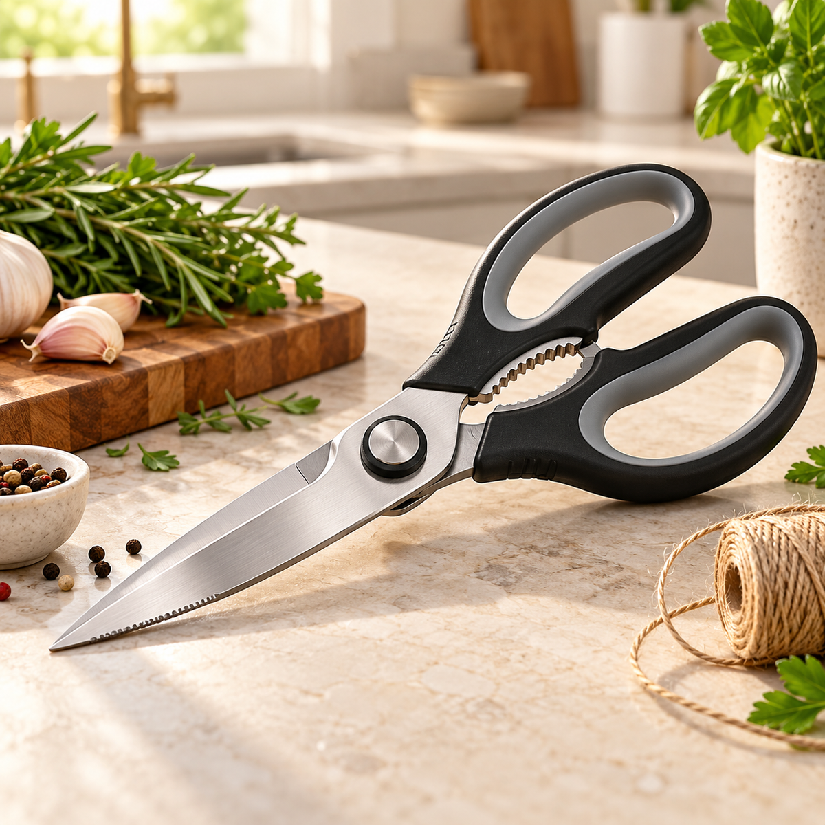 Auramavix™ PrepShear Multipurpose Kitchen Scissors